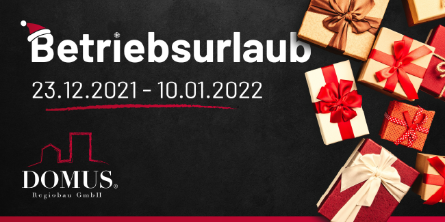 DOMUS Regiobau GmbH | Referenz Thumbnail