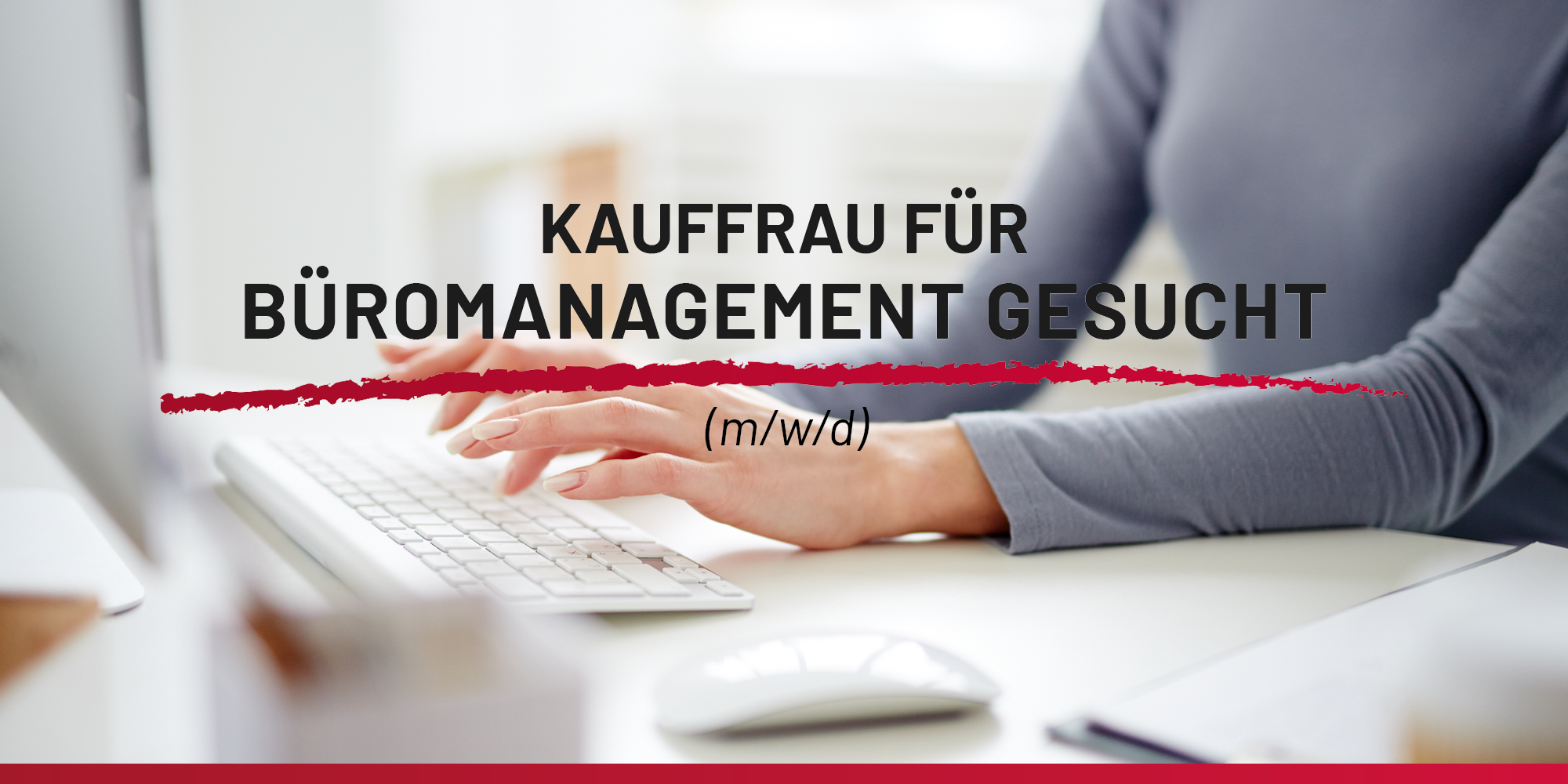 Kauffrau / Kaufmann für Büromanagement (Teilzeit) DOMUS Regiobau GmbH | Job Thumbnail