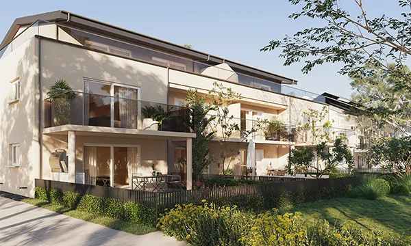 DOMUS Alpenblick – Neubau 8 Wohnungen in Klosterlechfeld