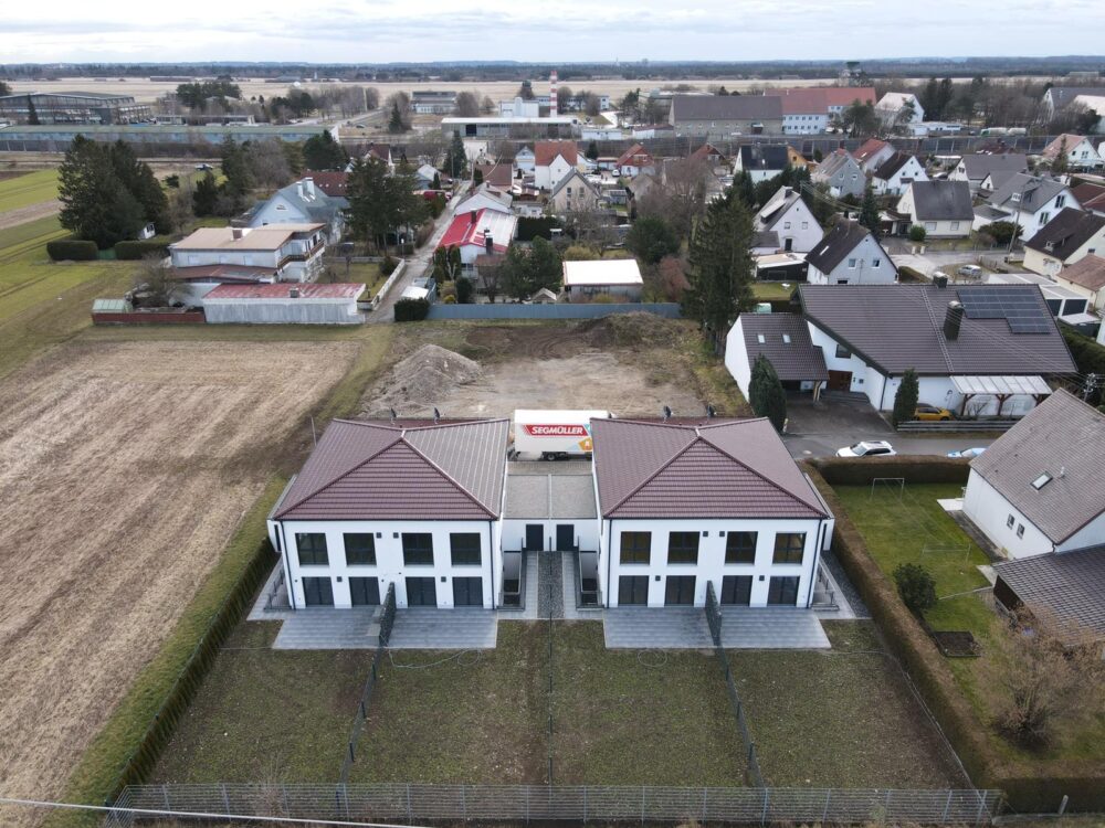 Doppelhäuser Lagerlechfeld