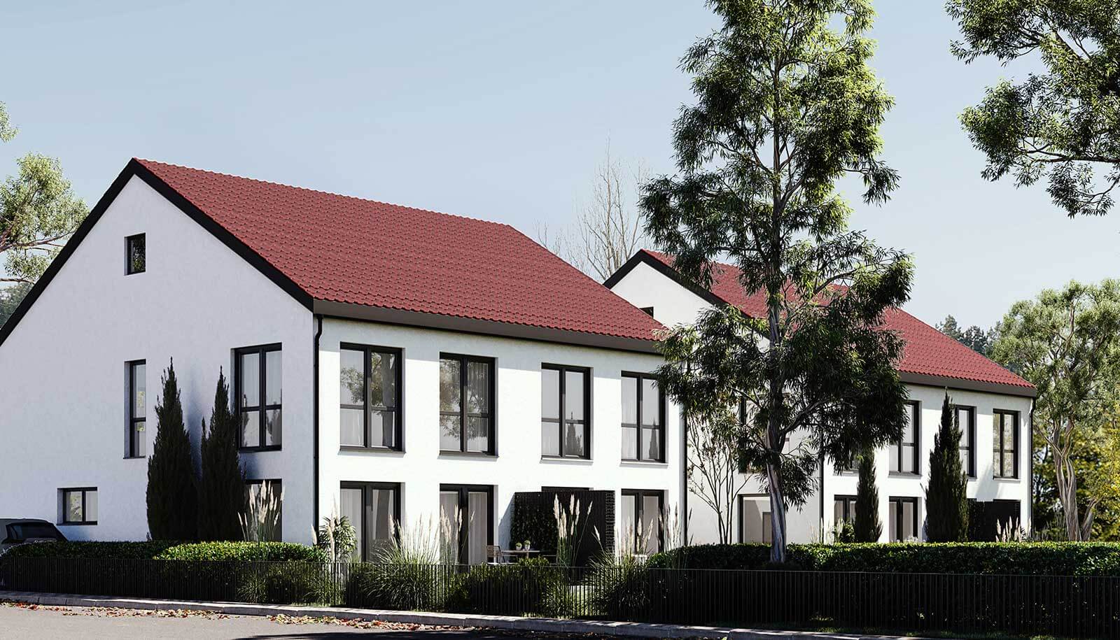 DOMUS Fuggerhäuser in Untermeitingen