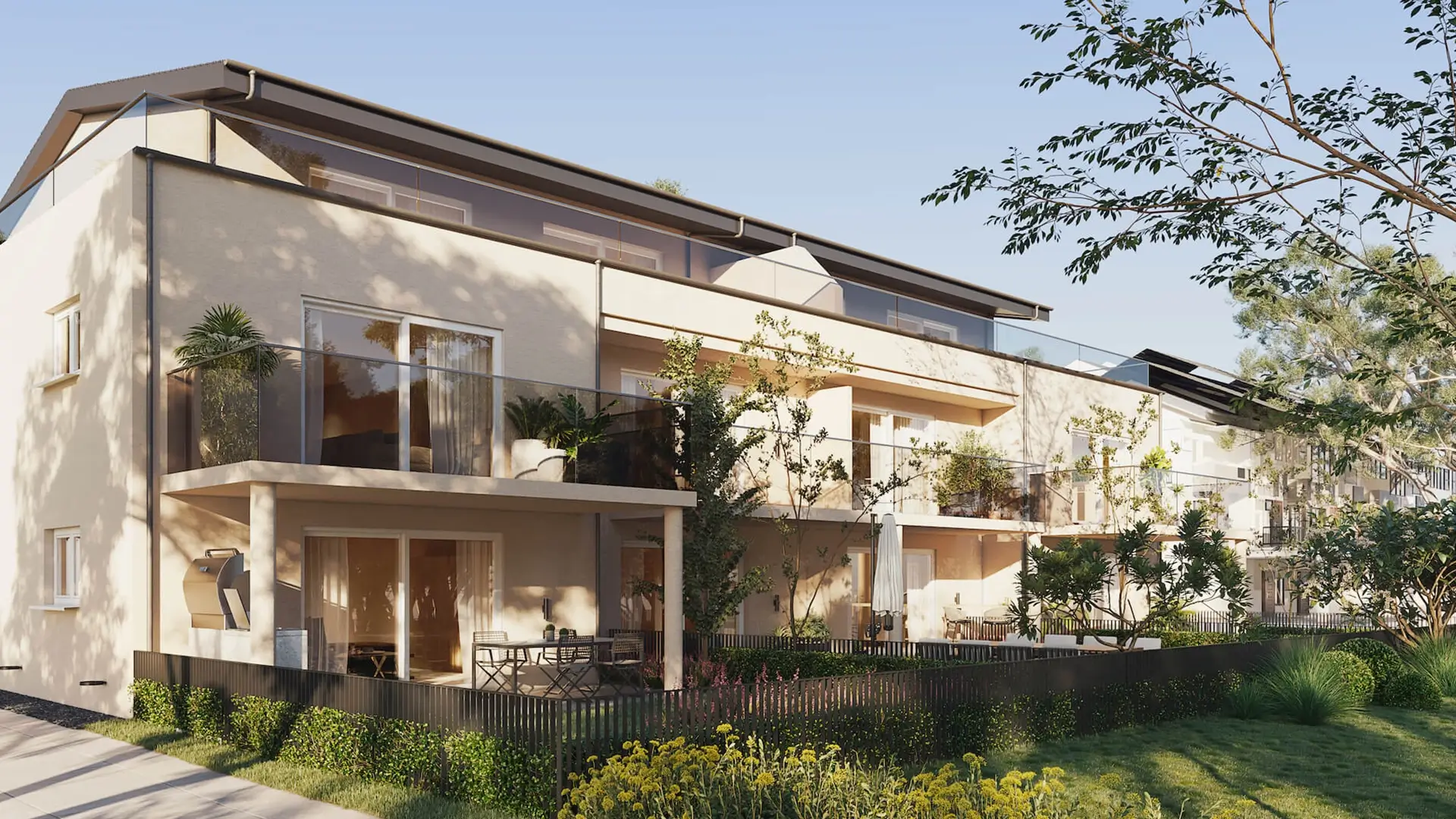 Mehrfamilienhaus mit 8 Wohnungen