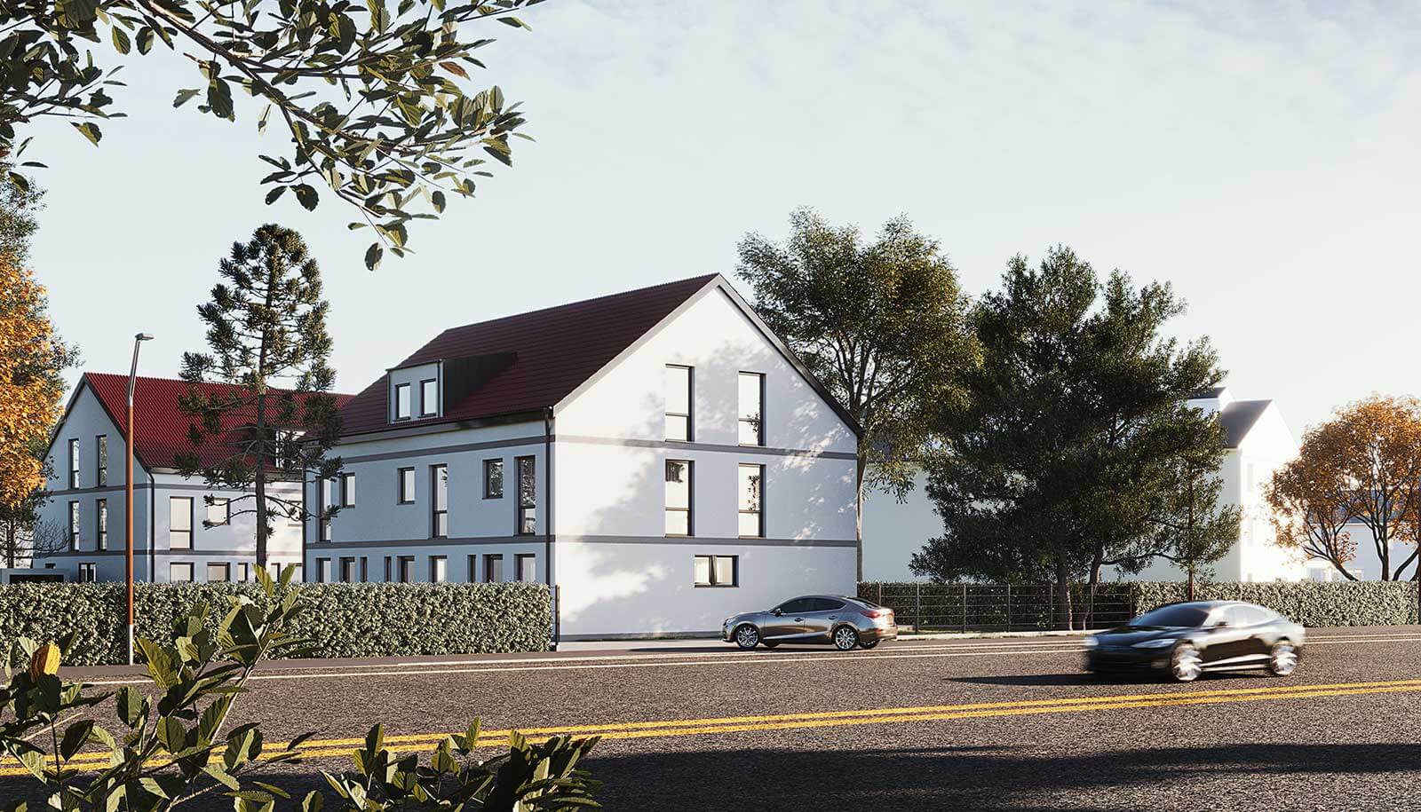 DOMUS Townhouse in Königsbrunn