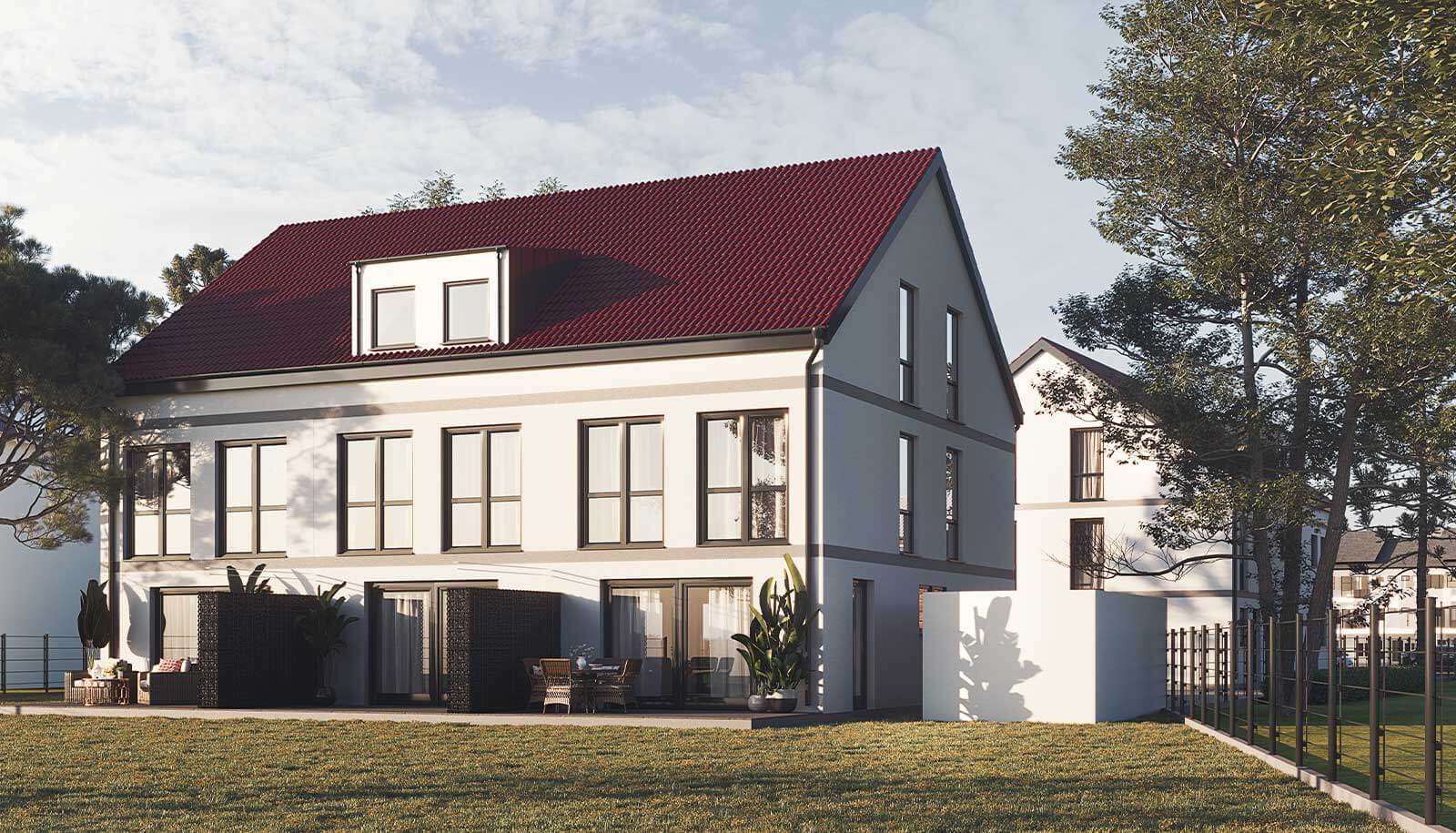 DOMUS Townhouse in Königsbrunn