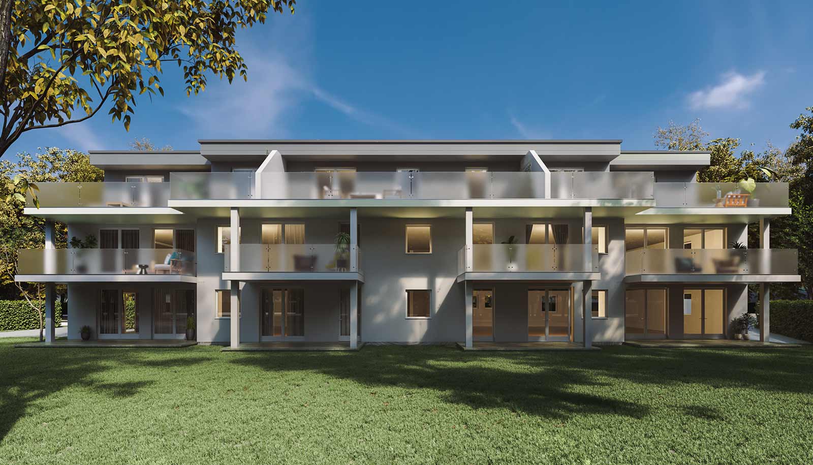 ViaClaudia Terrassen in Untermeitingen