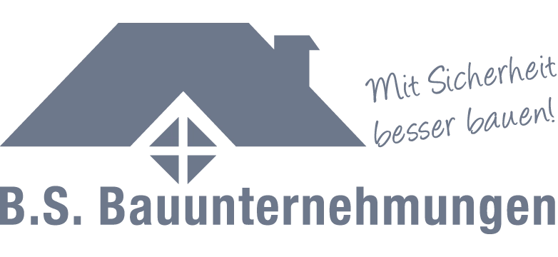 Logo B.S. Bauunternehmung