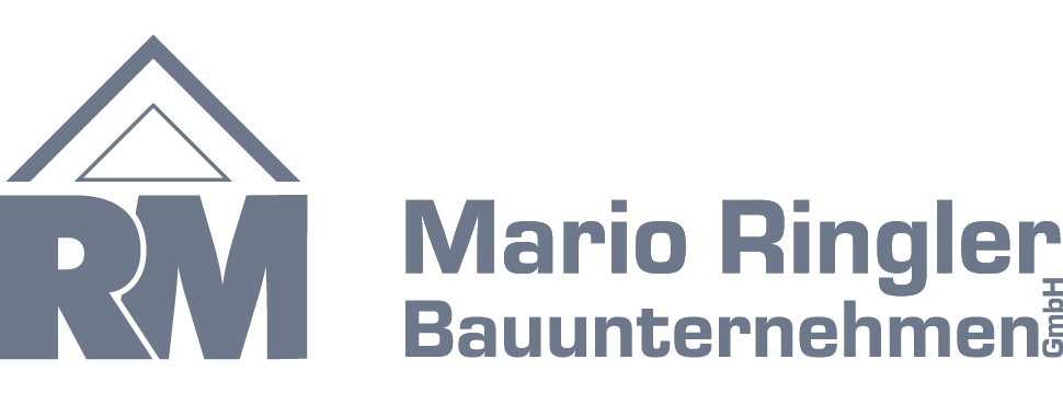 Logo Mario Ringler Bauunternehmen